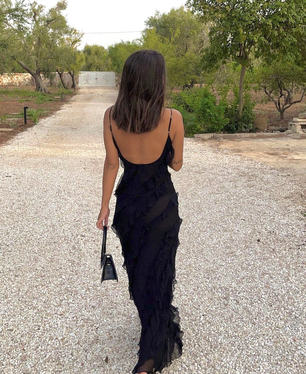 Aliza™ | Maxi Dress with Ruffles 