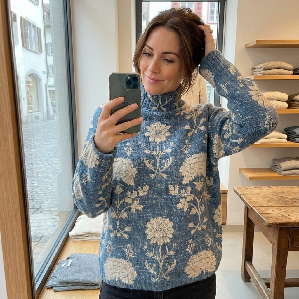 Imogen | Pull à col roulé douillet