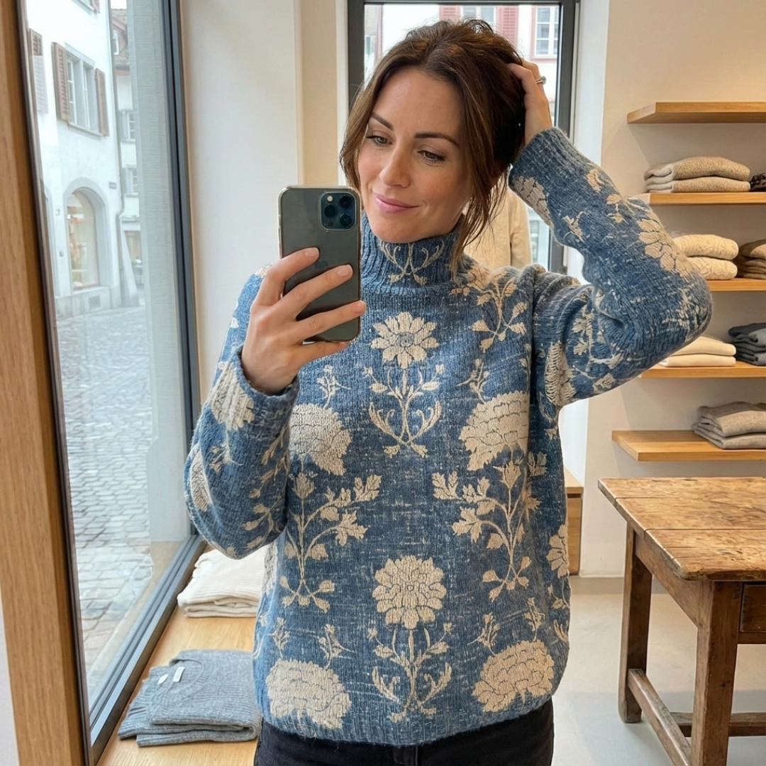 Imogen | Pull à col roulé douillet