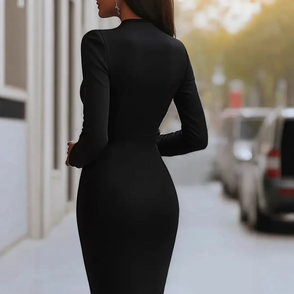 Elowen | Robe midi amincissante