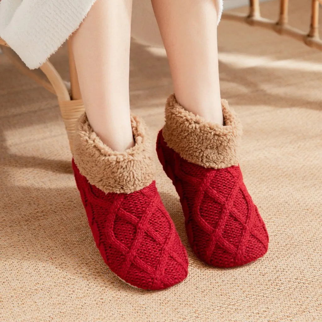 Lydia | Chaussettes-chaussons d'intérieur