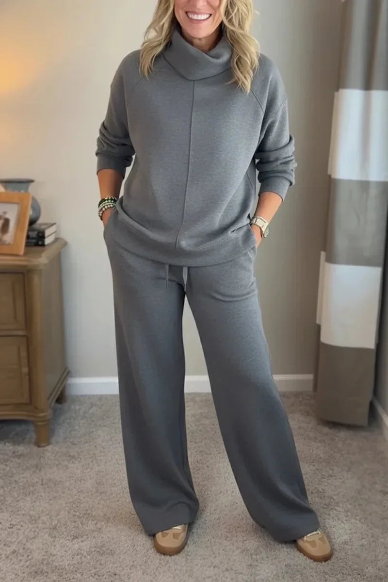 Élodie | Ensemble confortable en tricot 2 pièces 