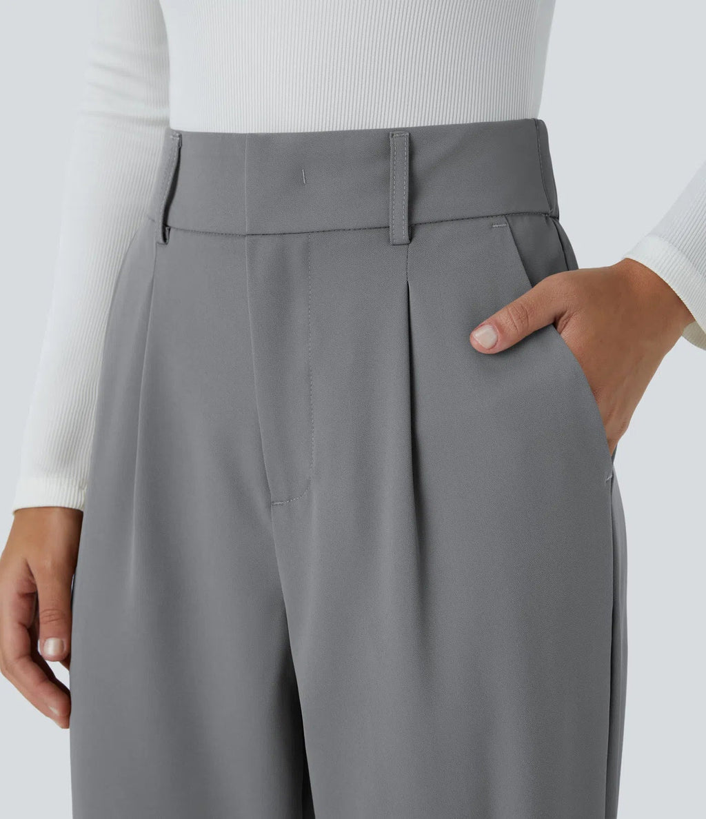 Megan | Comfortabele &amp; Elastische Broek Met Hoge Taille