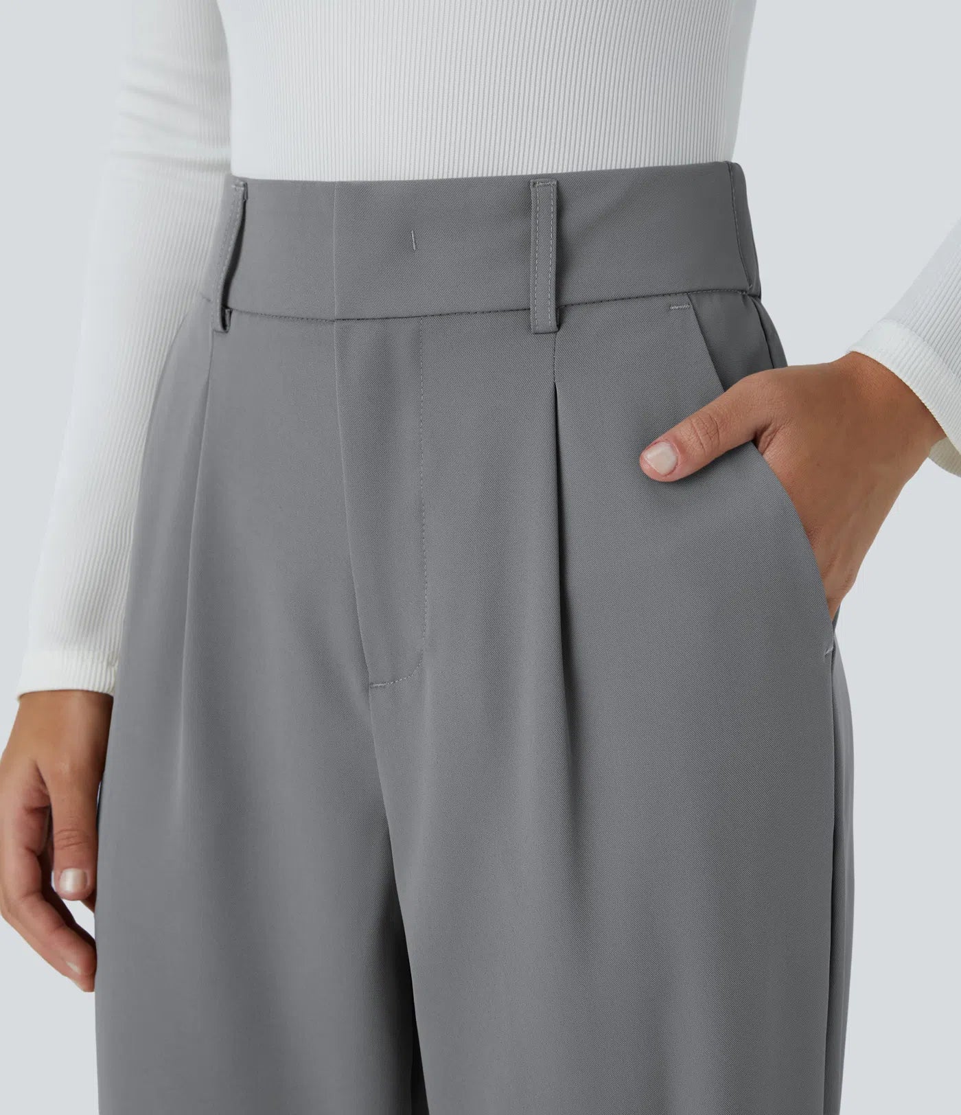 Megan | Comfortabele & Elastische Broek Met Hoge Taille