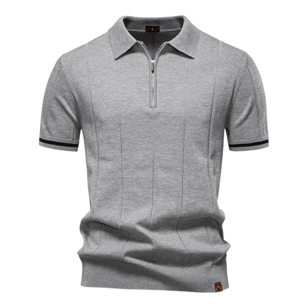 Eros™ | Elegant men's polo shirt with a modern cut