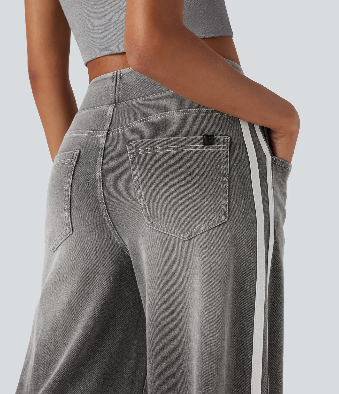 Anna | Comfortabele &amp; Elastische Broek Met Fijne Diepe Zakken 