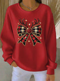 Elin | Christmas Bow Knit 