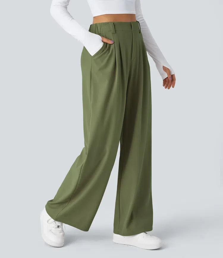 Nina | Comfortabele &amp; Vormgevende Broek
