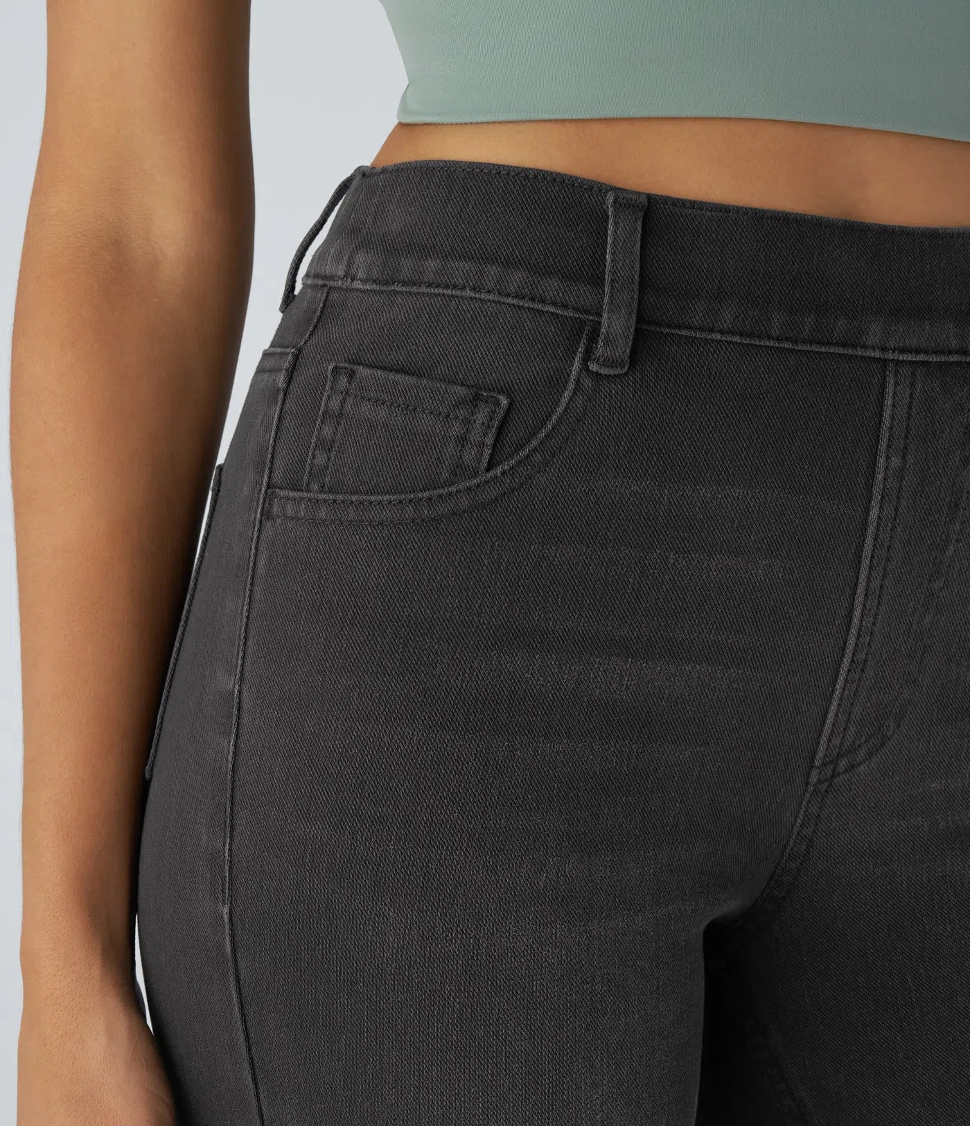Lotte | Elastische &amp; Comfortabele Broek Met Hoge Taille