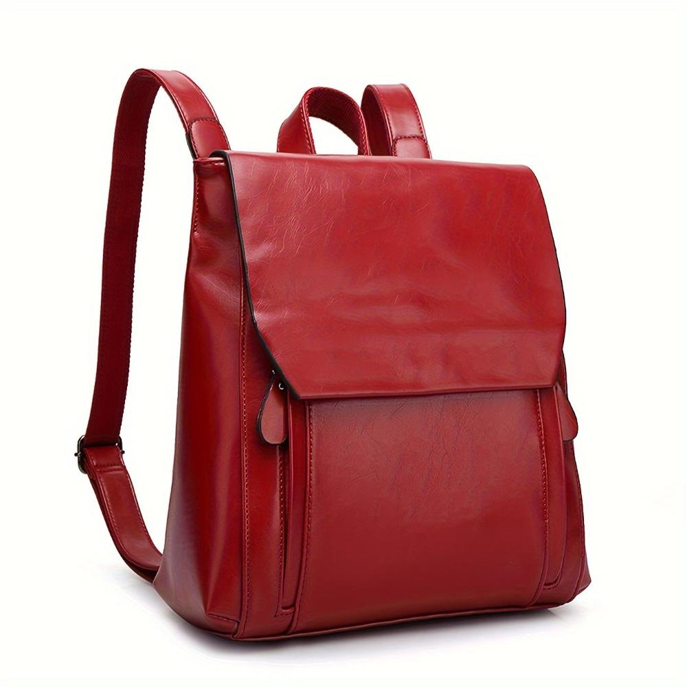 Hannelore - Vintage Backpack Handbag with Quilted Pattern