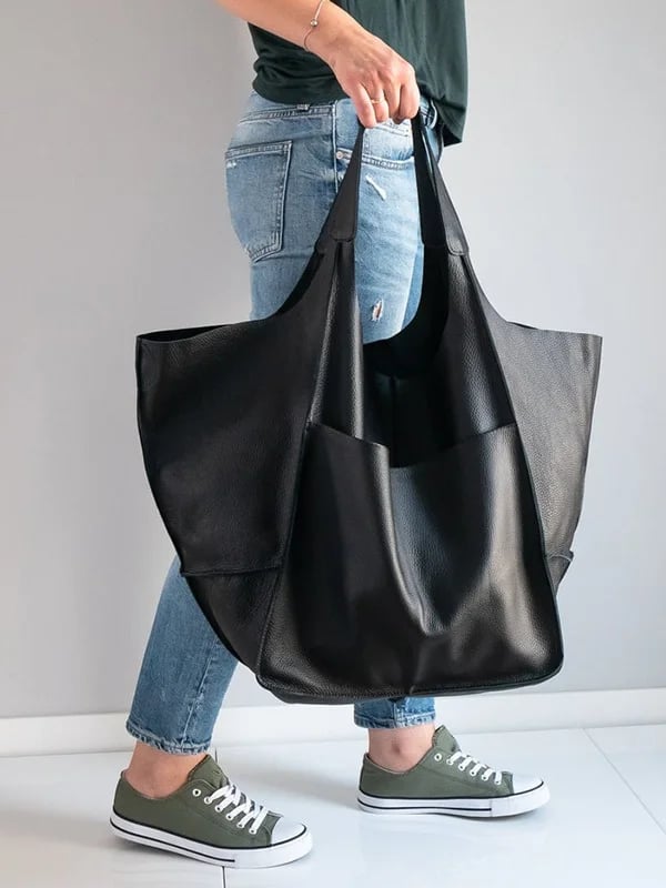 Sac cabas en cuir Timeless Allure 