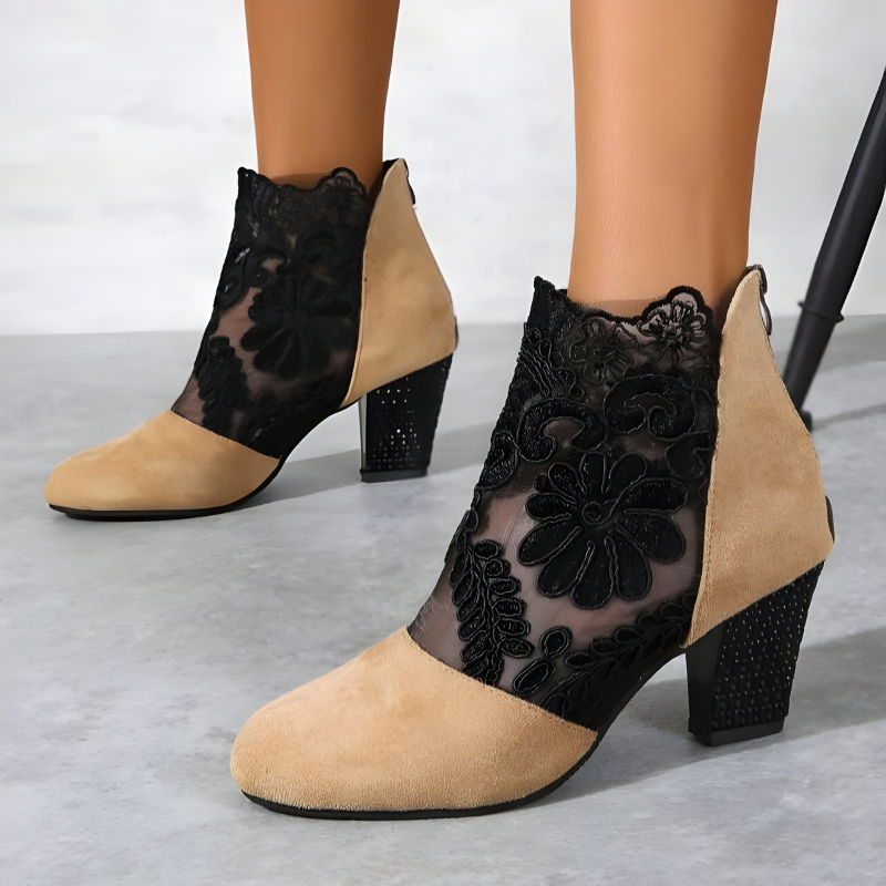 Oriane™ | Talons orthopédiques élégants et respirants