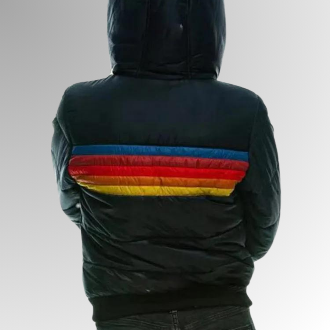 Selene™ | Retro Quilted Jacket