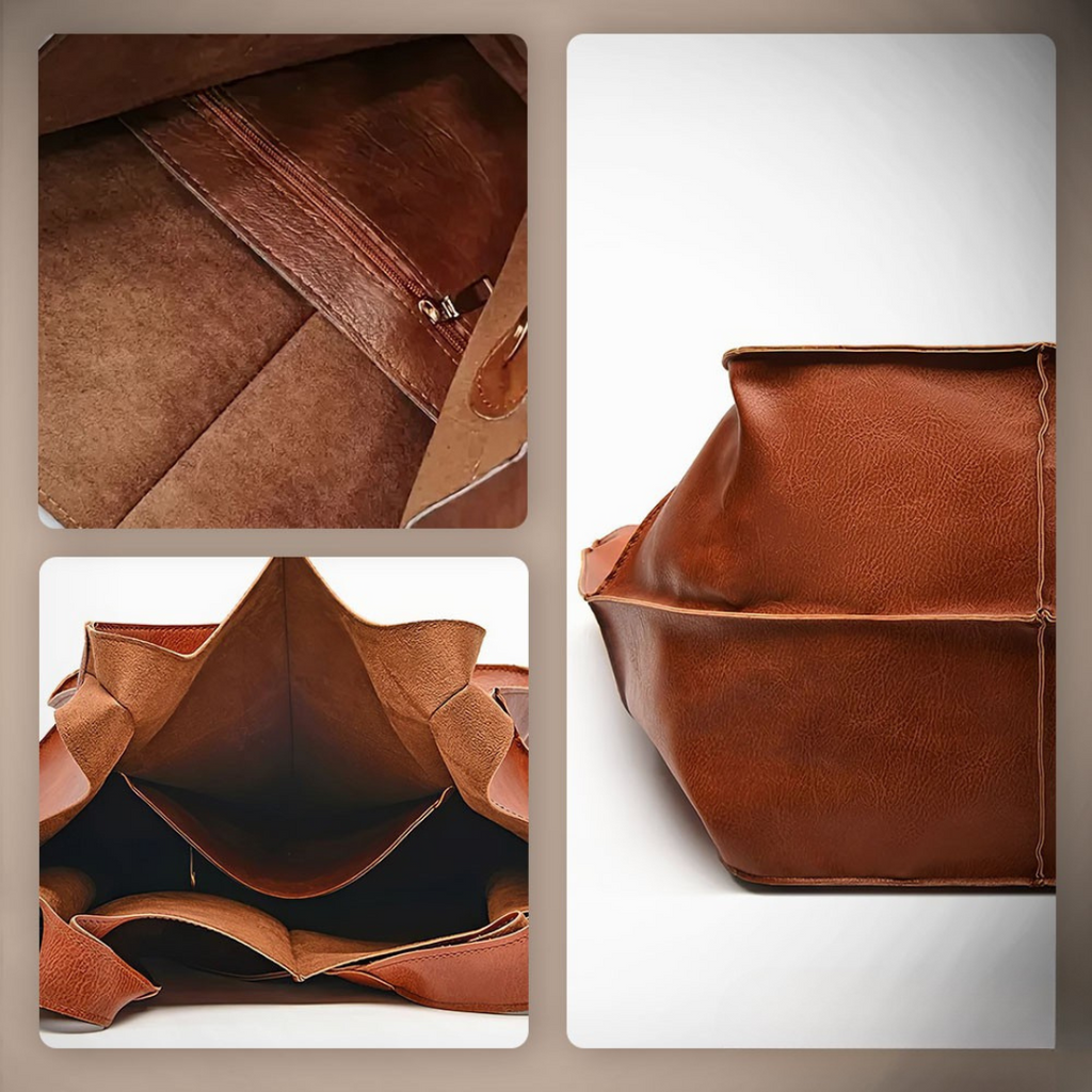 Sac cabas en cuir Timeless Allure 