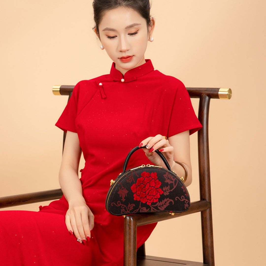 Majestic Rose Handbag