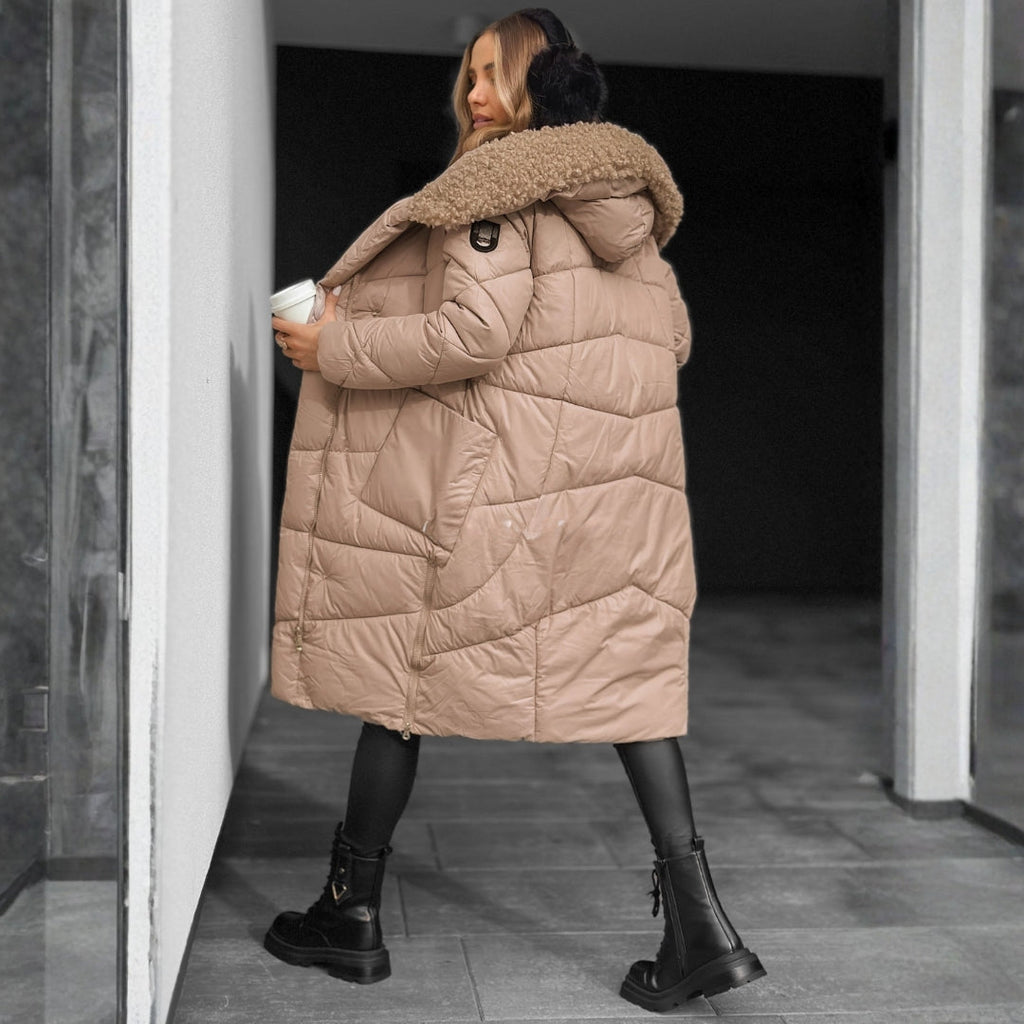 Willow | Manteau d'hiver matelassé