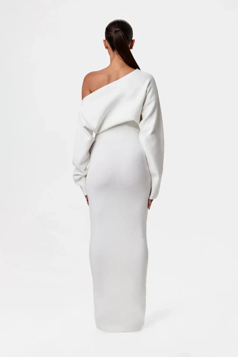 Amari™ | Off-Shoulder Maxi Dress 