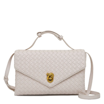 Velvet Crest Handbag