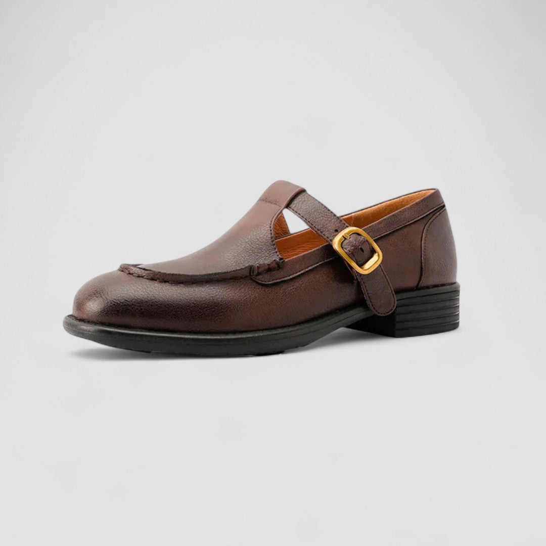 Avery™ - Orthopedic Square-Toe Mary Jane Shoes