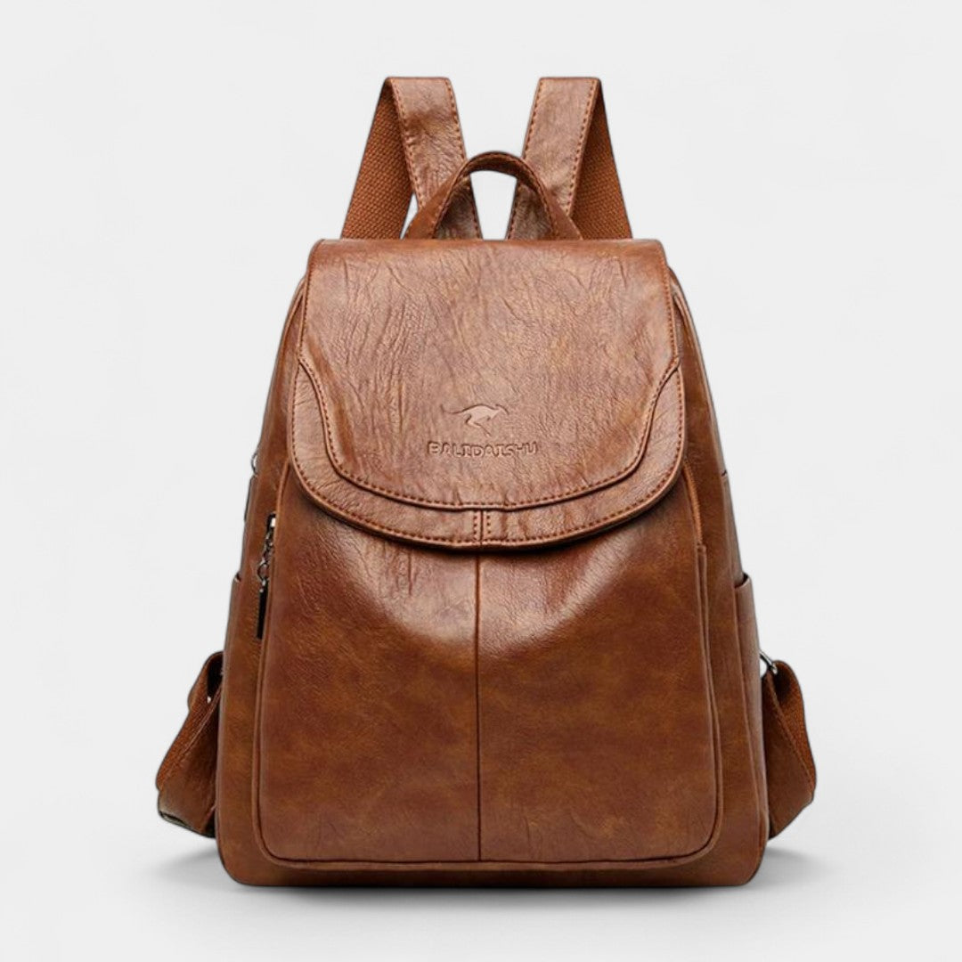 Emanuel | Chic Leather Backpack
