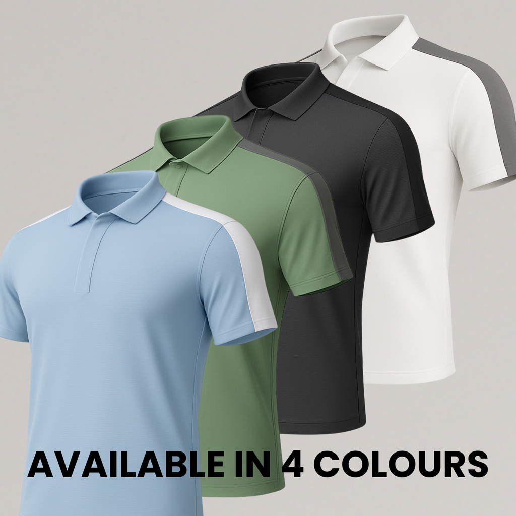 APPROACH POLO - GREY / BLACK