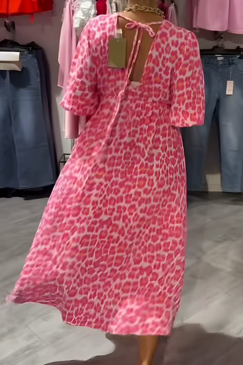 Anna™ | Light linen summer dress – natural, airy and always fresh