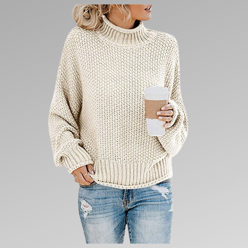 Braelyn | Pull à col montant