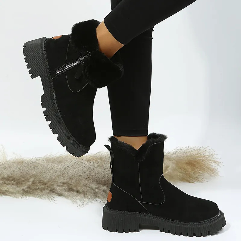 Clare | Bottes d'hiver chaudes et confortables