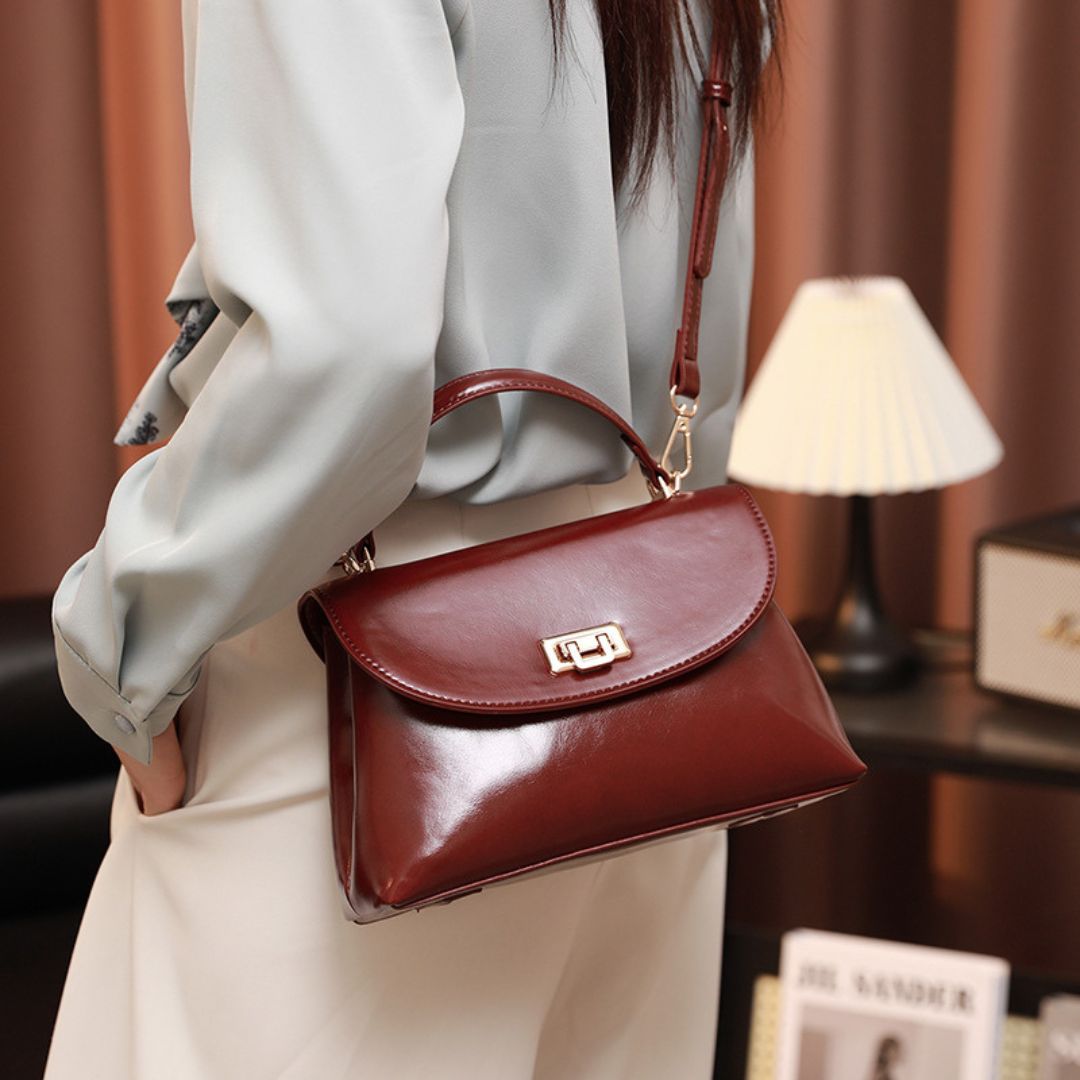Velour Prestige Handbag