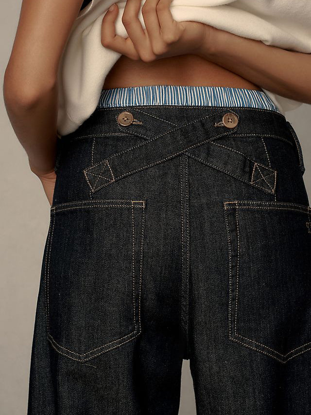 Myra | Jean fuselé taille basse
