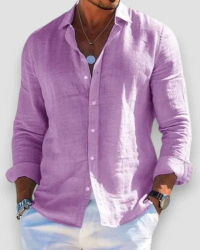 Van Der Waal™ | Klassiek en casual zomershirt