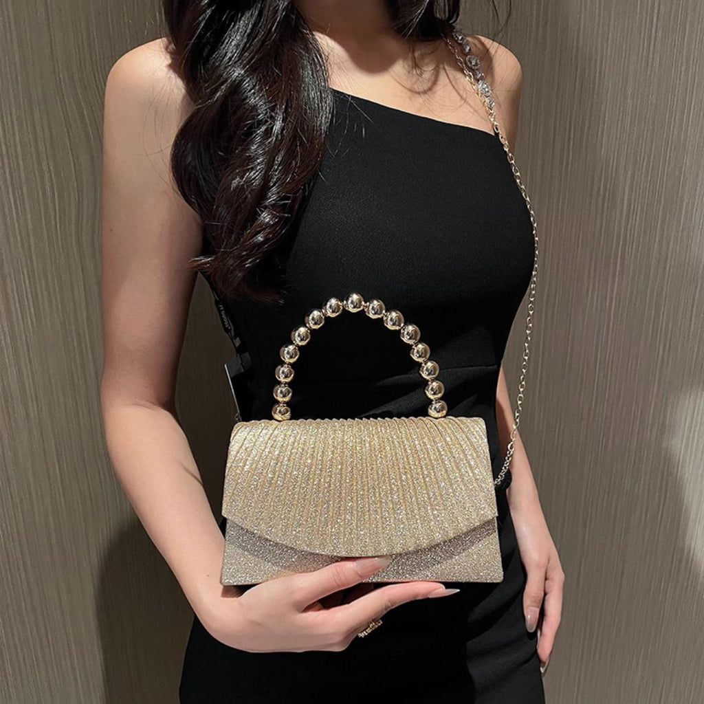 Nuit en Velours Handbag 