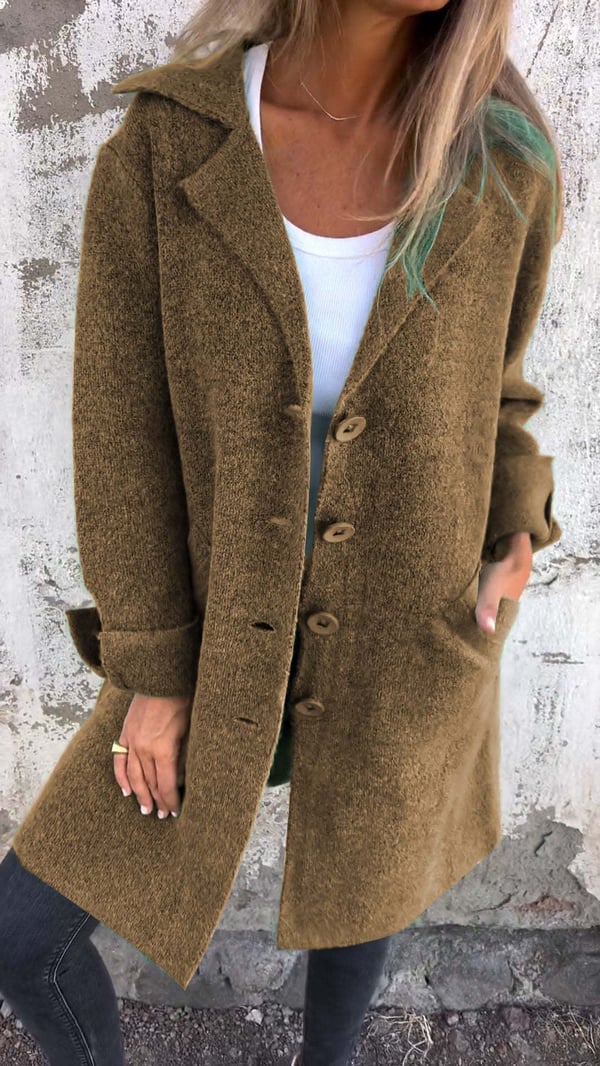 Pavlisová | Elegant coat with a timeless cut