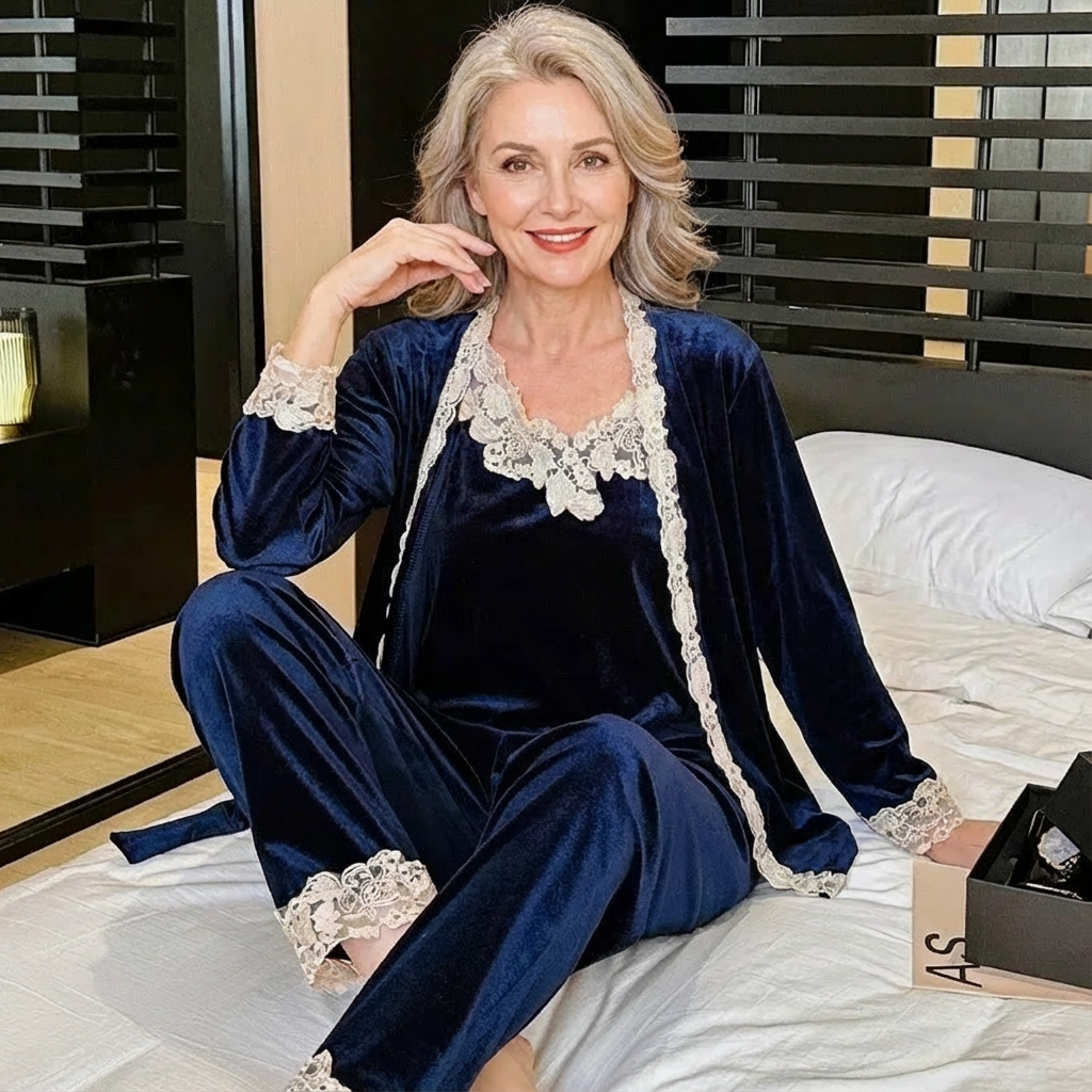 Sophia | Ensemble de pyjama élégant 