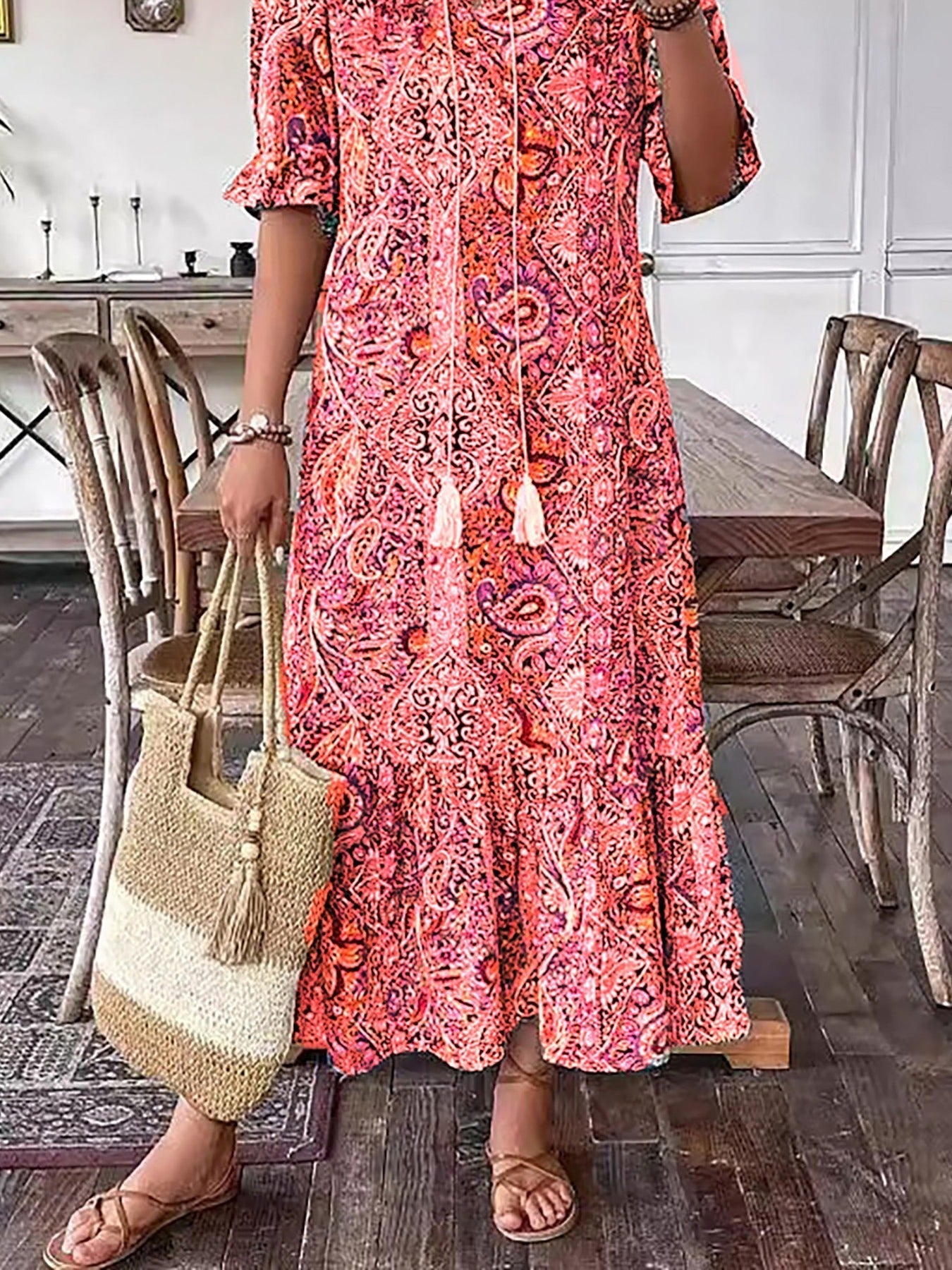 Gene | Robe Boho Grace