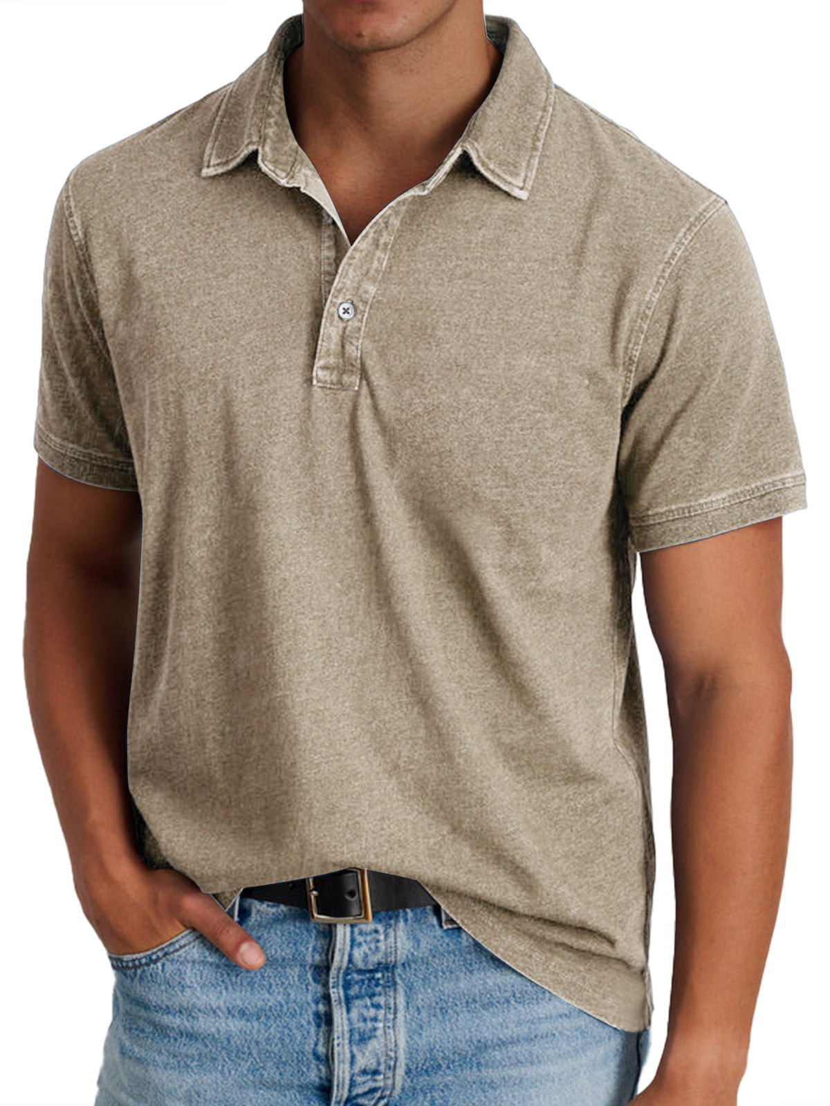 Menno™ | Polo shirt with kraag