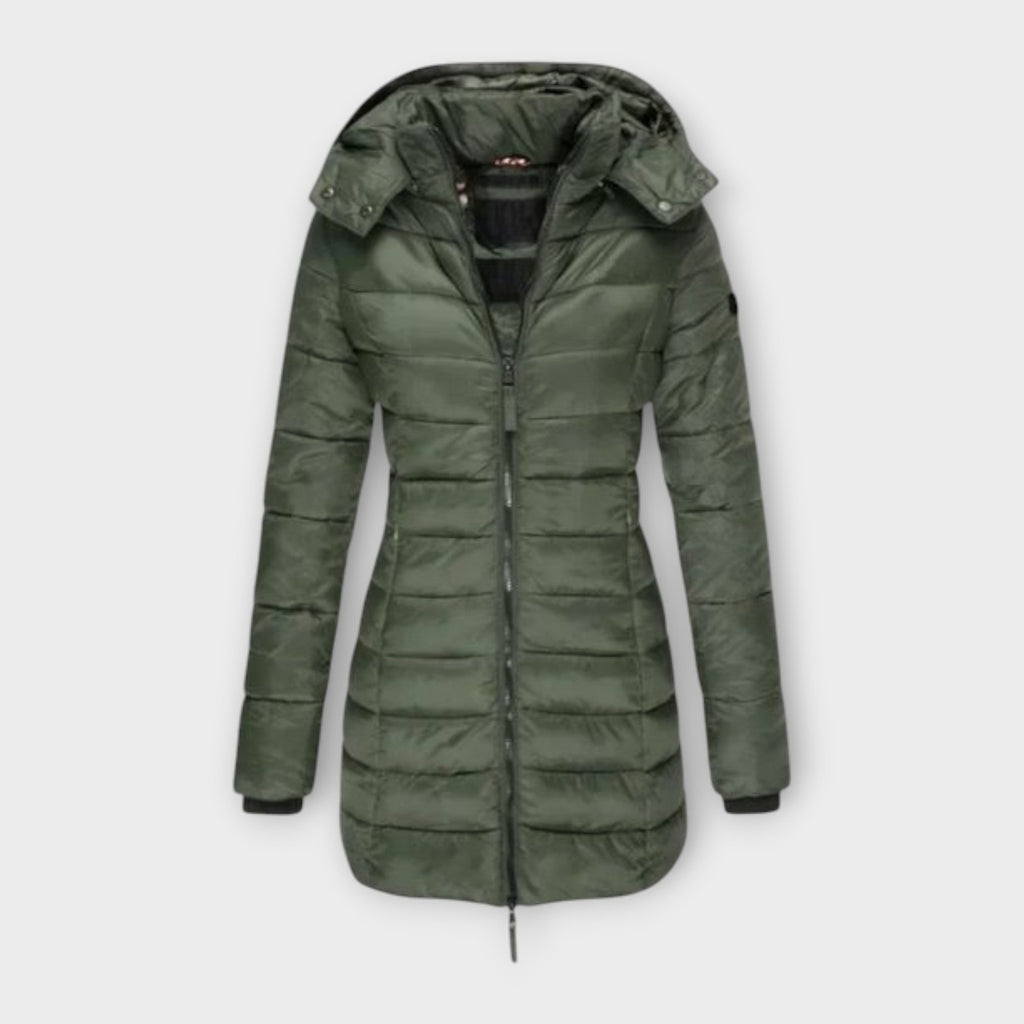 Mathilde | Manteau d'hiver élégant et isolant