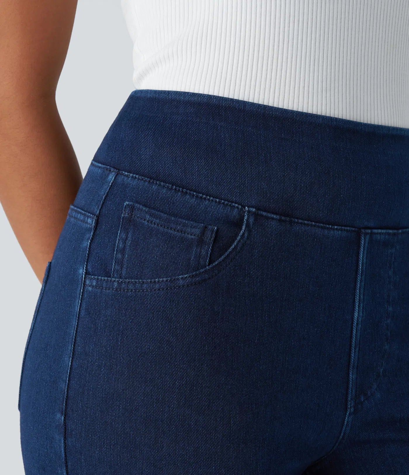 Isabella | Elastische &amp; Comfortabele Broek Met Hoge Taille
