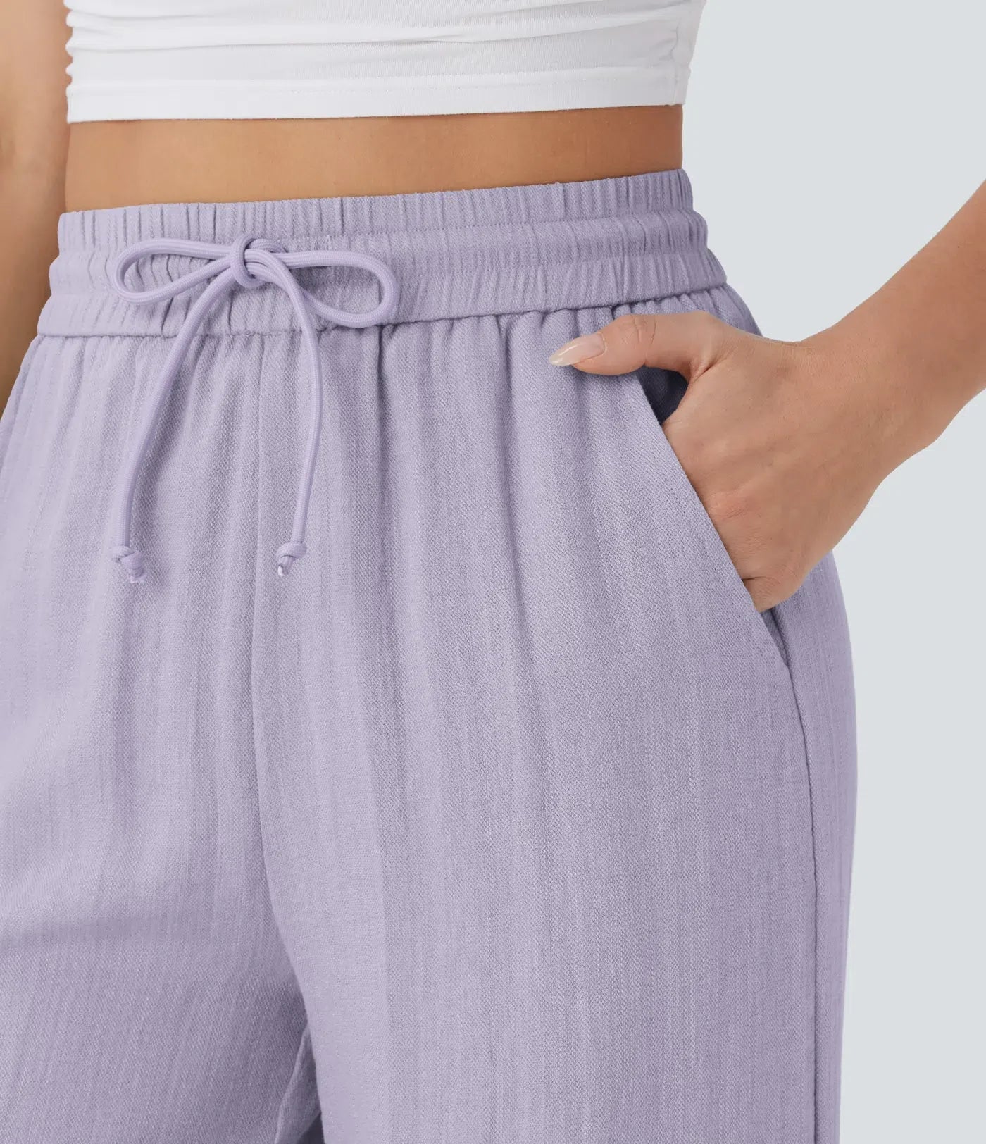 Lisa | Comfortabele &amp; Luchtige Linnen Broek met Elegante Pijpen | 1+1 Free