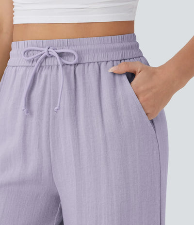 Lisa | Comfortabele & Luchtige Linnen Broek met Elegante Pijpen | 1+1 Gratis