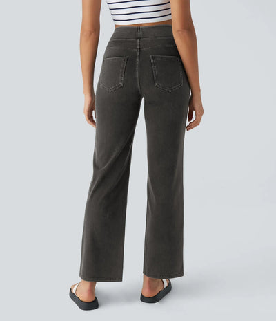 Isabella | Elastische & Comfortabele Broek Met Hoge Taille