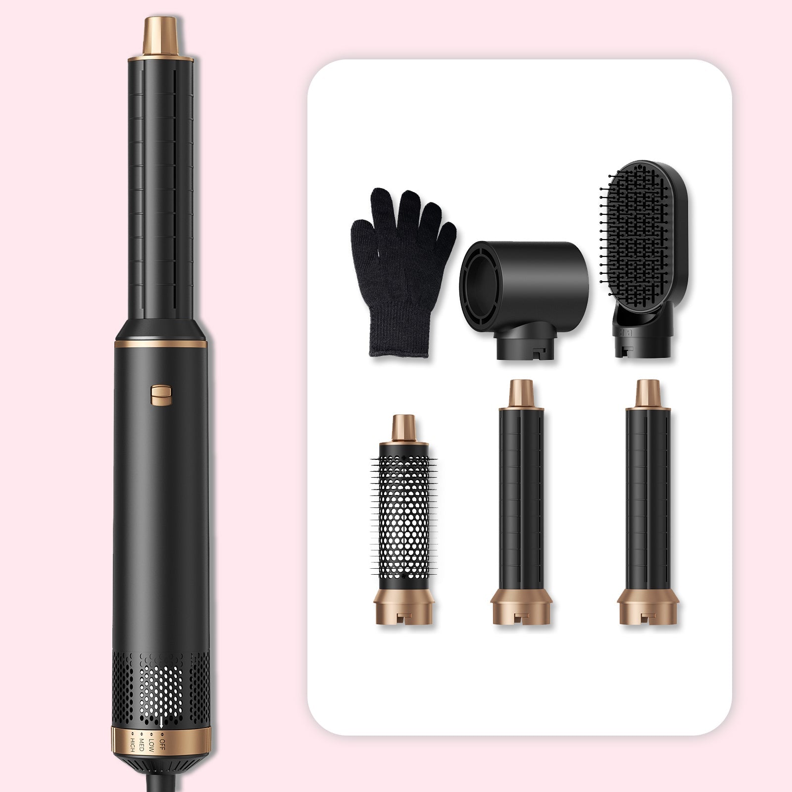 Airella™  5-in-1 Hair Styler – salonhaar in 10 minuten