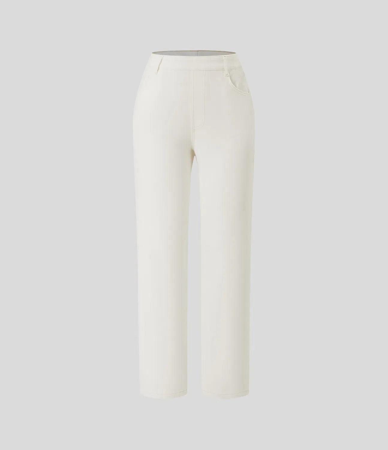 Lotte | Elastische &amp; Comfortabele Broek Met Hoge Taille