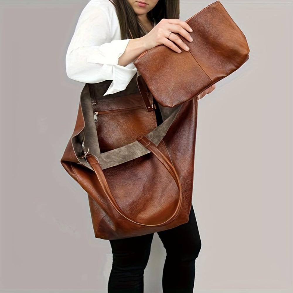 Dagmar - Large Retro Tote Bag