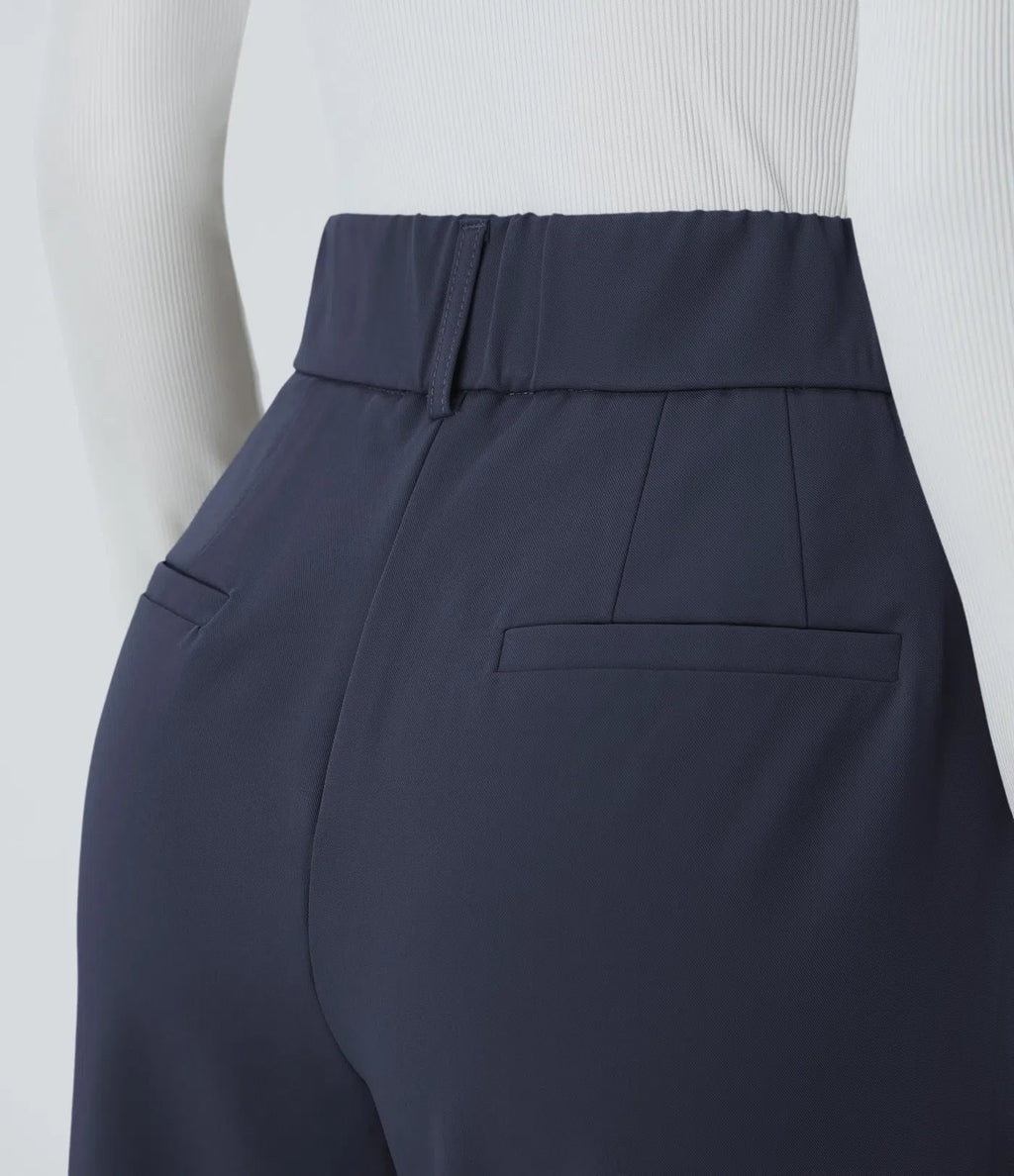 Megan | Comfortabele &amp; Elastische Broek Met Hoge Taille