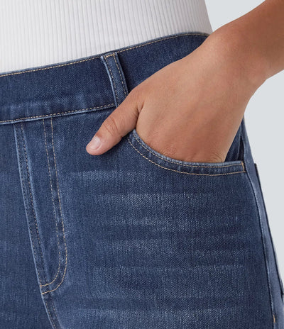Lotte | Elastische & Comfortabele Broek Met Hoge Taille