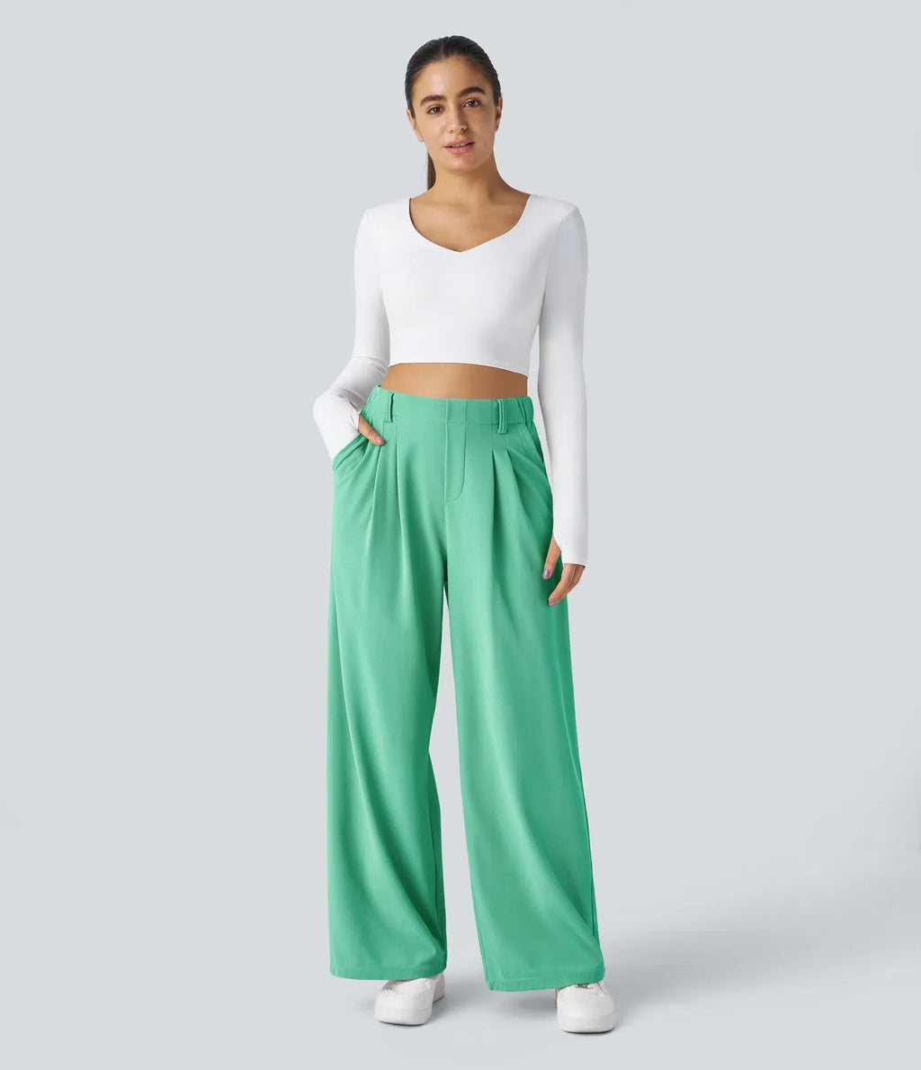 Nina | Comfortabele &amp; Vormgevende Broek