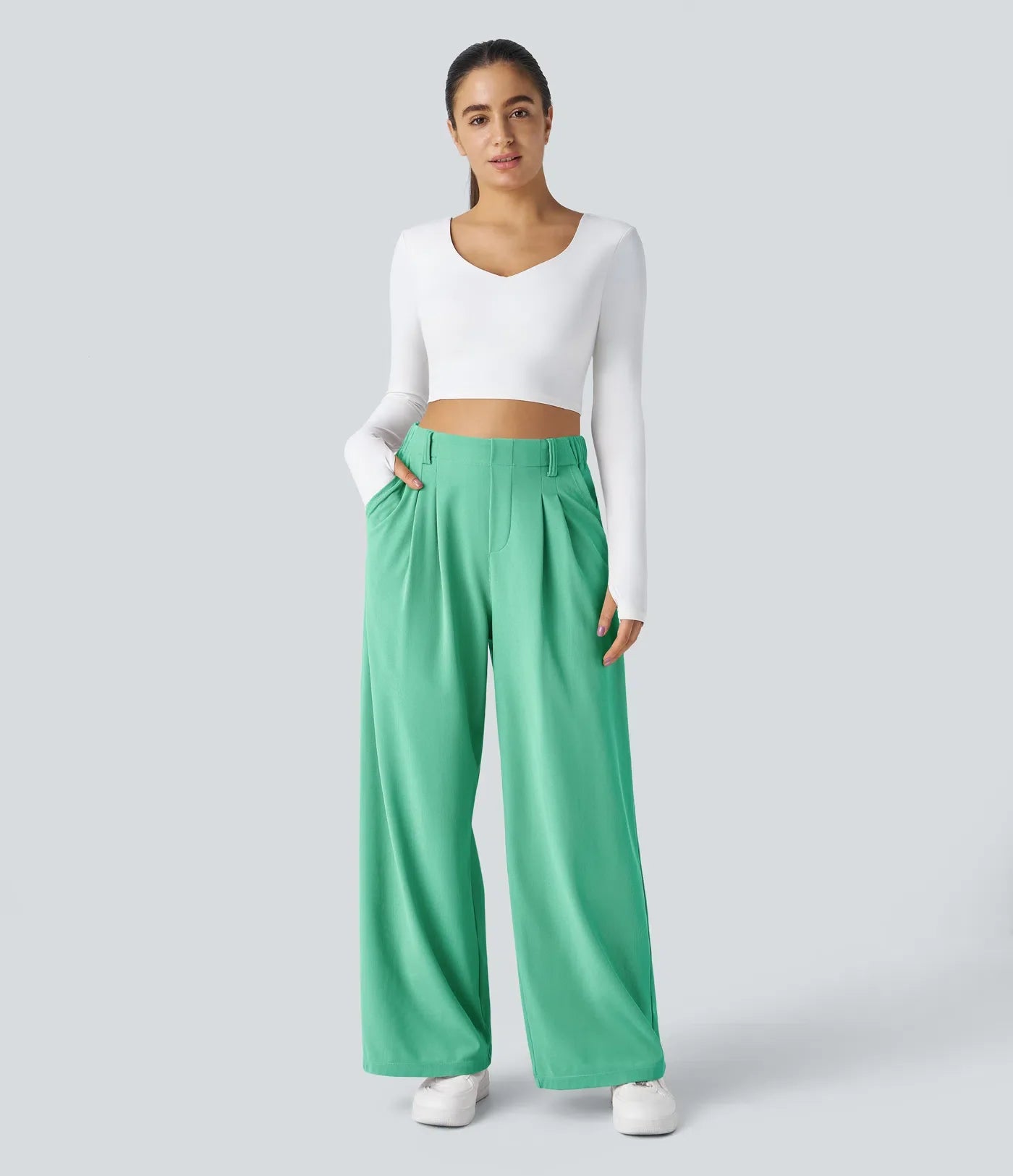 Nina | Comfortabele & Vormgevende Broek