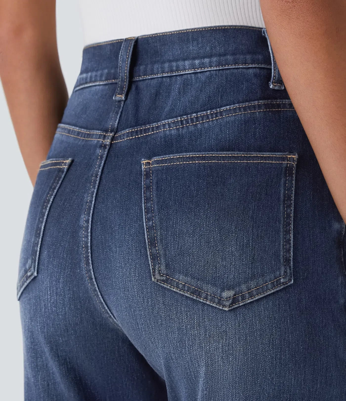 Lotte | Elastische &amp; Comfortabele Broek Met Hoge Taille