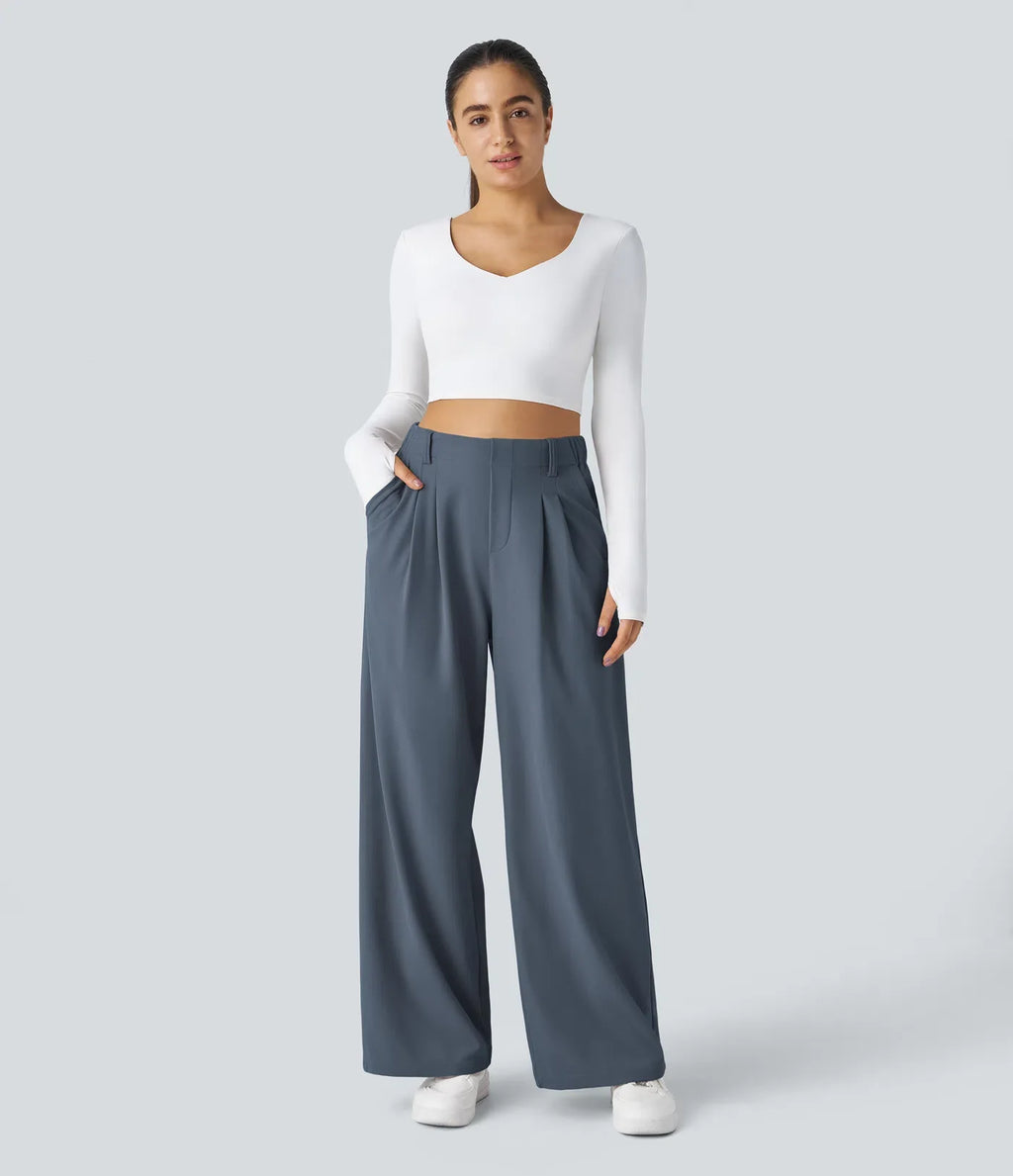 Nina | Comfortabele &amp; Vormgevende Broek